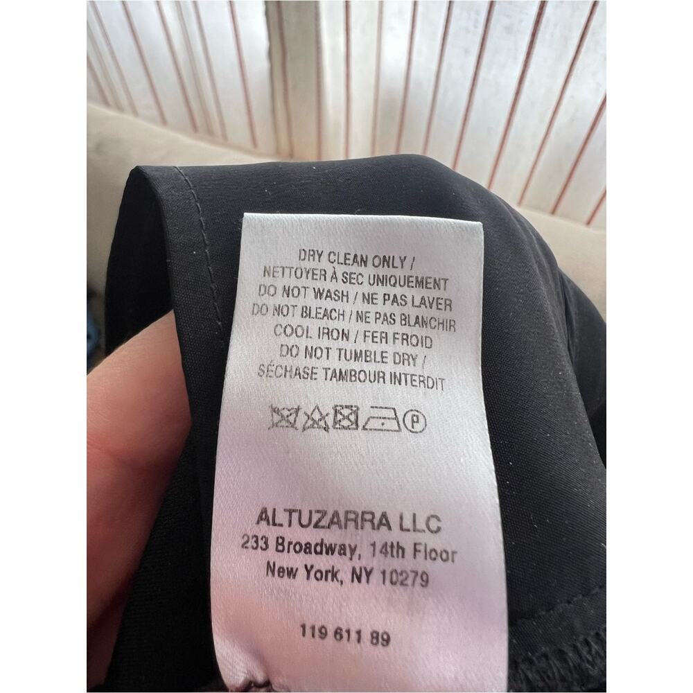 Altuzarra Black Bootcut Dress Trousers - Picture 7 of 8